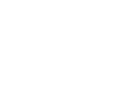 logo folig frog white